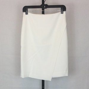 White House Black Market Skirt, White